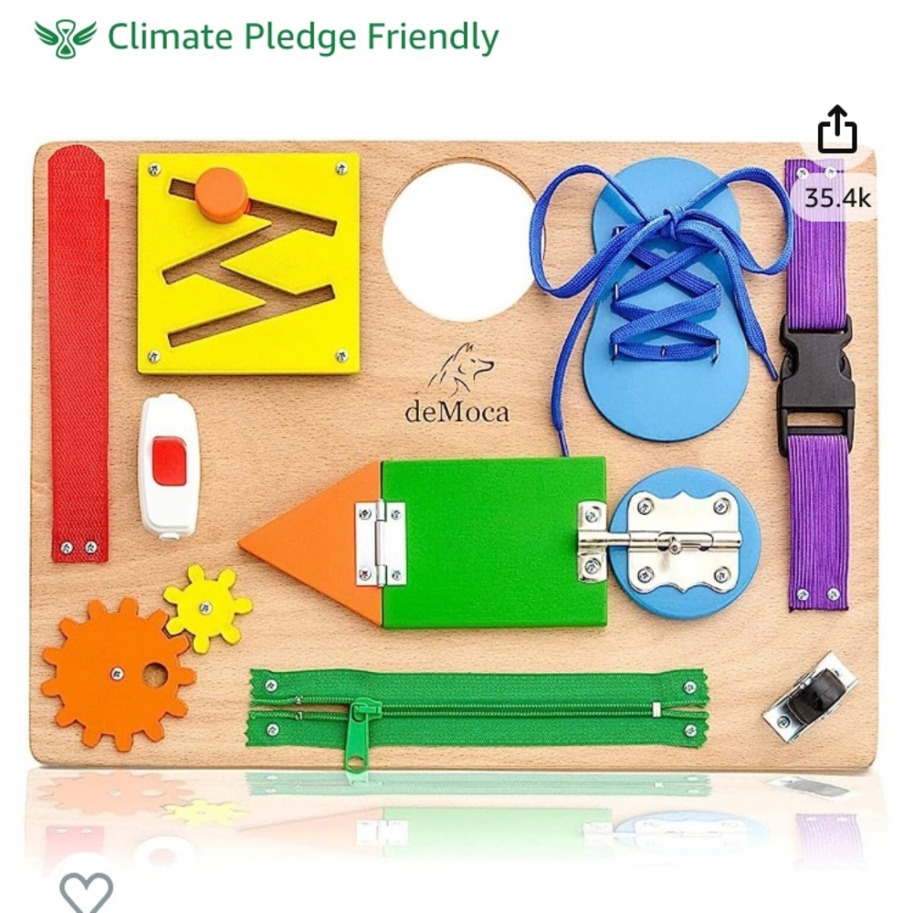 DeMoca busy board